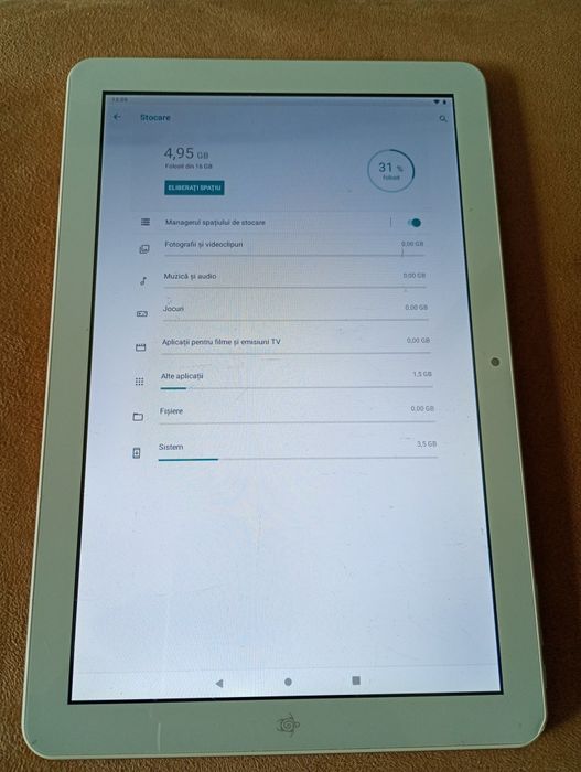 Tableta cu Android 9