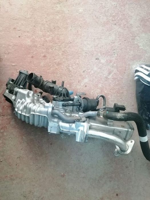 racitor cu supapa egr jeep compass, renegade, fiat 500x 1.6crd 2019 46338723, 70754906, 46338724