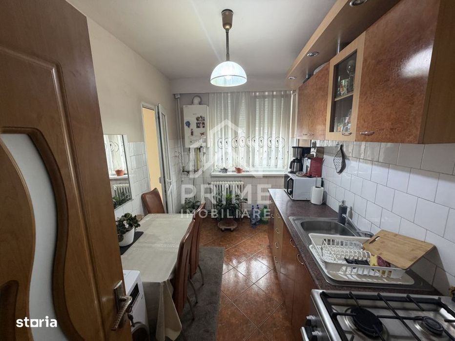 Apartament 2 camere | 58 MP | BOXĂ + PARCARE | DECOMANDAT | Zona Ceta