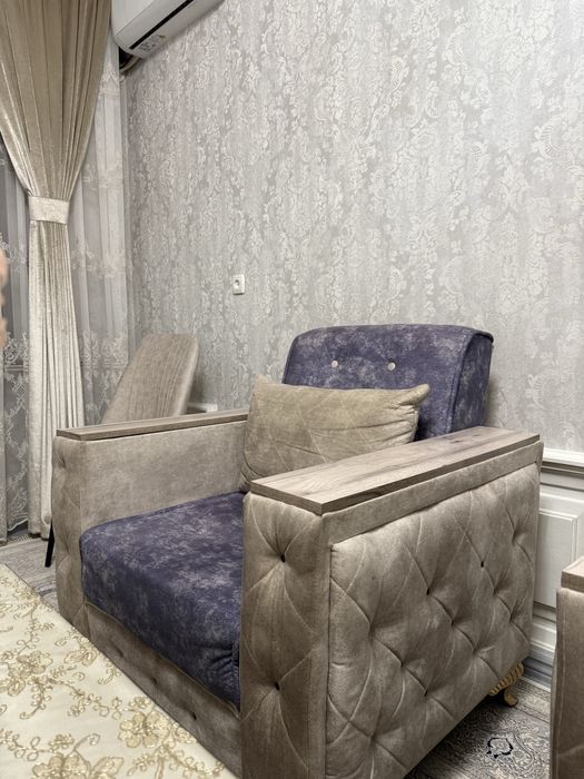 СРОЧНО! Продается диван и 2кресла в стиле неоклассика По выгодной цене