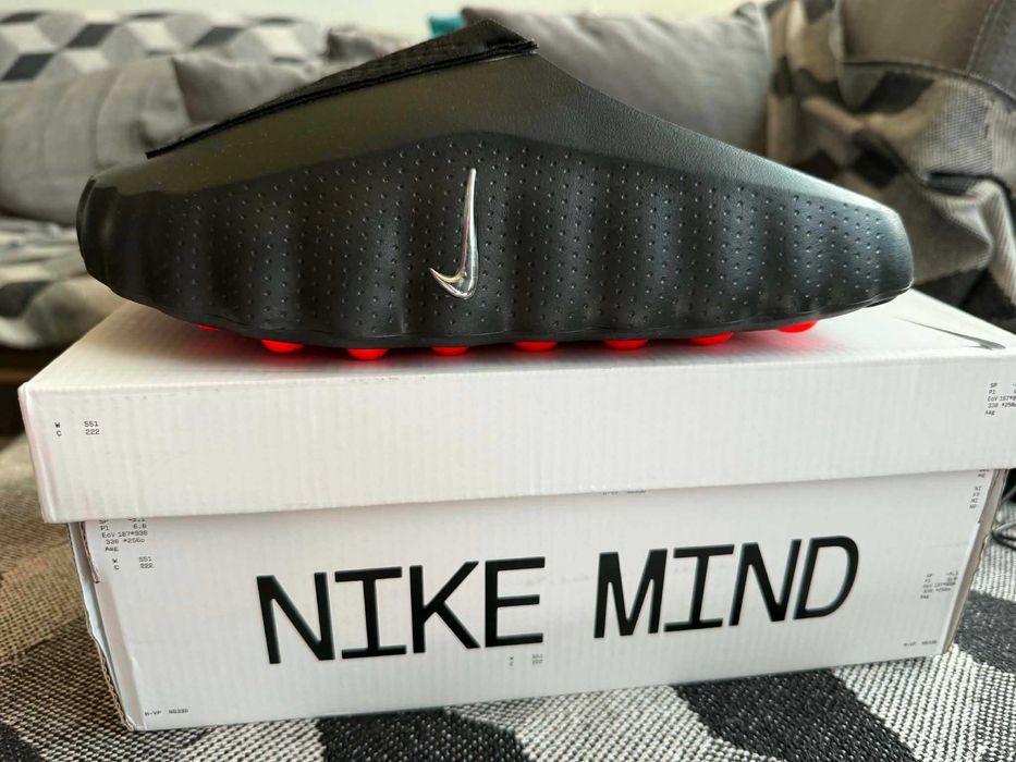 Nike Mind 001-Black Chrome -42, 43
