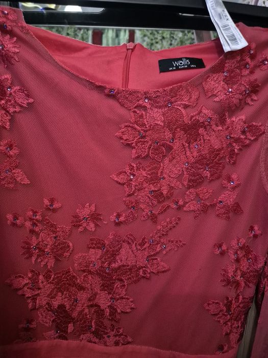 Rochie seară cu cristale swarovski