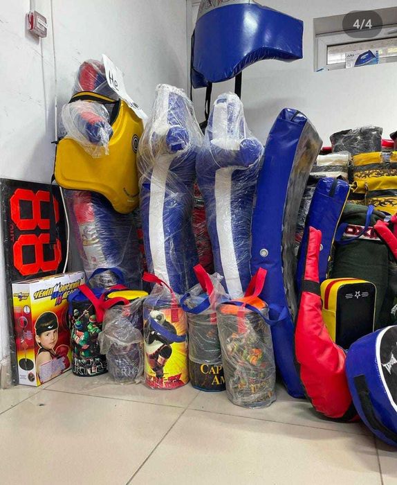 Груша Чучела Макивары от 2900