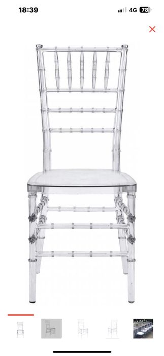 Стулья пластиковые для дома