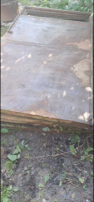 Porți/uși de garaj fier masiv