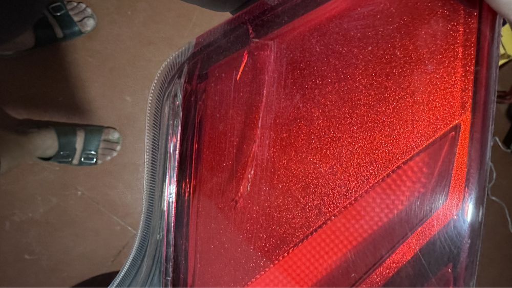 Фонарь на Тайота Highlander правый, багажник