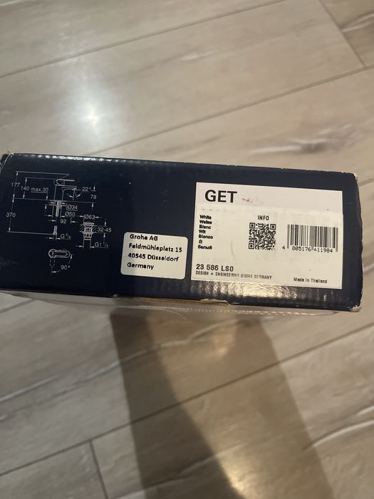 Baterii baie grohe get