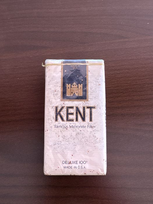 1950s Sealed Kent Micronite Cigarettes Pack – Original Tax Stamp