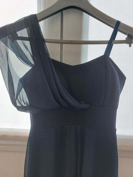 Официална рокля - черна и тъмносиня