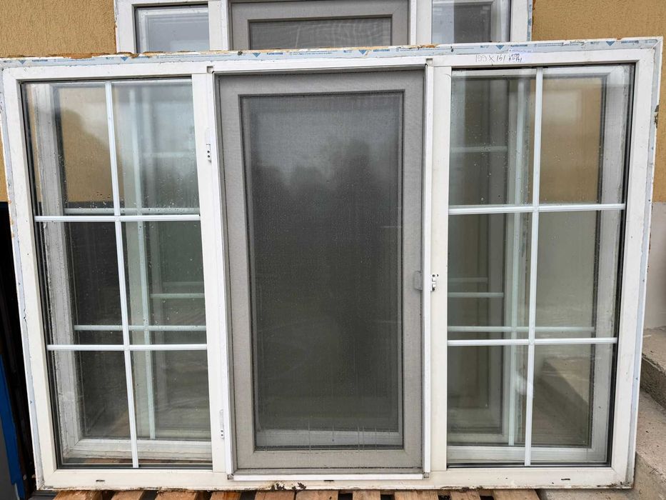 Ferestre si usi termopan PVC second hand – diverse dimensiuni