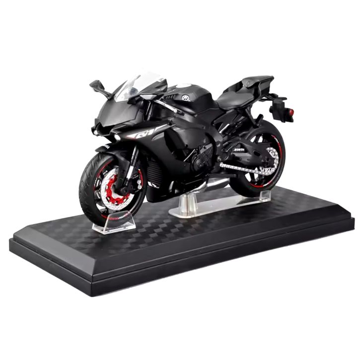 Macheta Model Mini Bike Moto Motocicleta YAMAHA YZF-R6 Scara 1:12