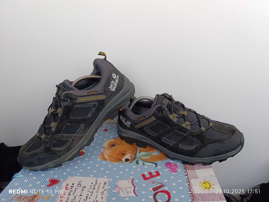 Jack Wolfskin TEXAPORE''оригинални туристически обувки 46 номер