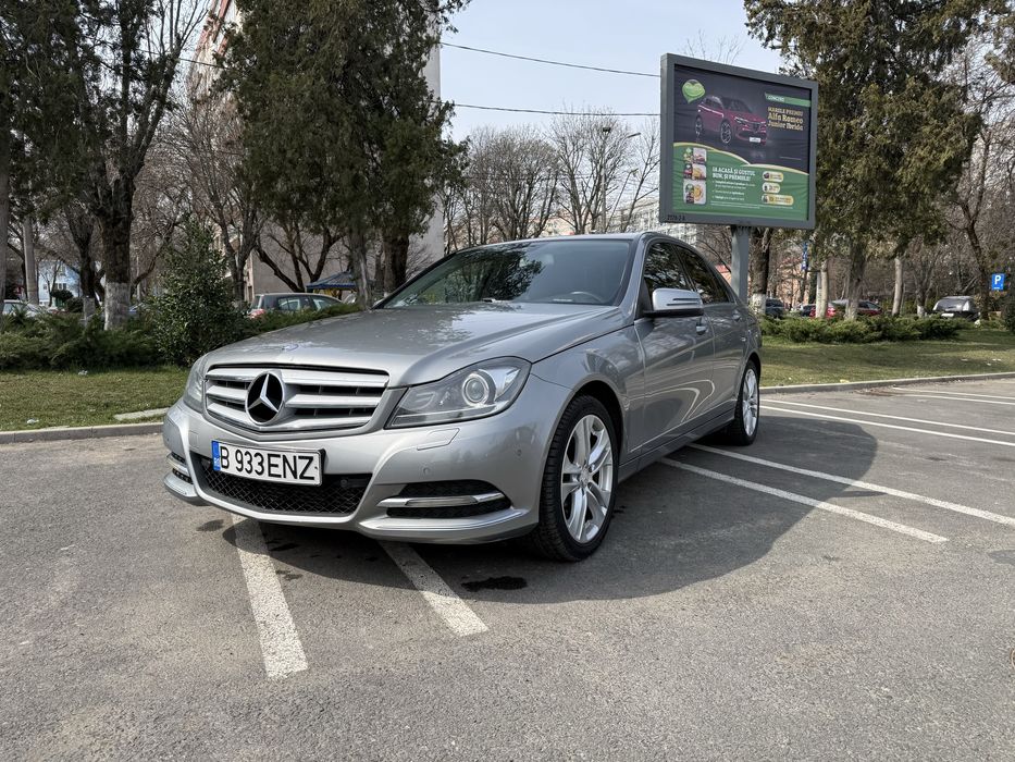 Mercedes-Benz C220 CDI -AUTOMAT 7G TRONIC 2013
