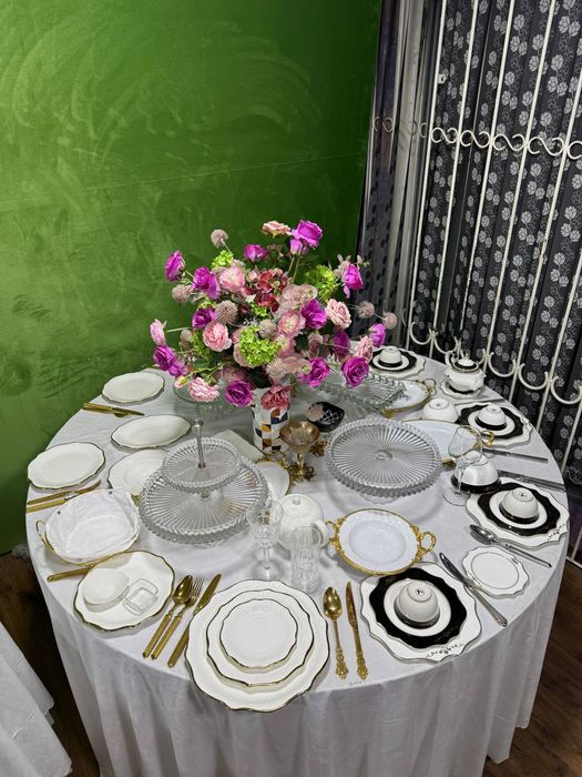 Arenda stol stul idish barcha marosimlar uchun