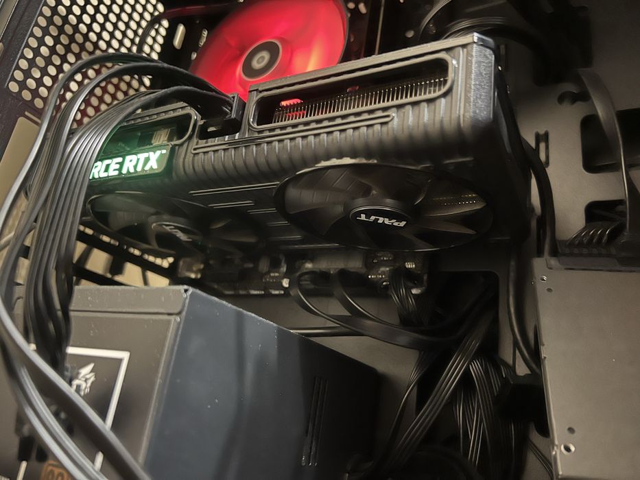 Продам видеокарту Geforce RTX 3060 12Гб