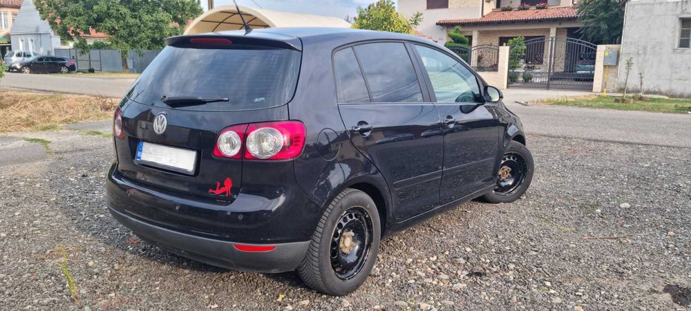 VOLKSWAGEN Golf Plus 2009 — imagine 4