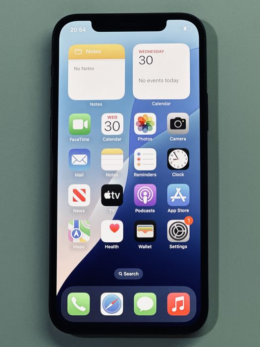 iPhone 12 Black 128GB 90% battery