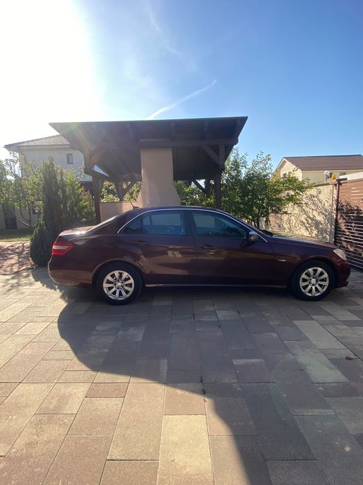 Mercedes E class 2011