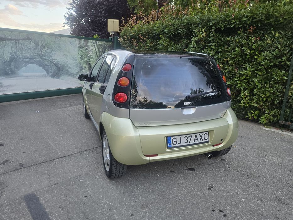 SMART Forfour 2006 — imagine 4