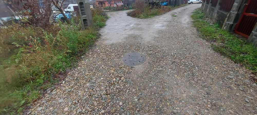 Teren intravilan Siriu, Casocs, DN 10 ,utilități, rate, schimb