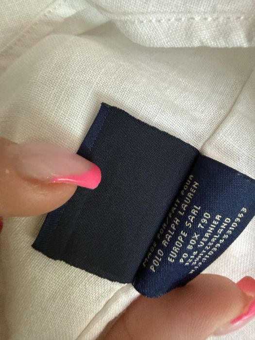 Мъжка риза Polo ralph lauren xl хл ленена лен