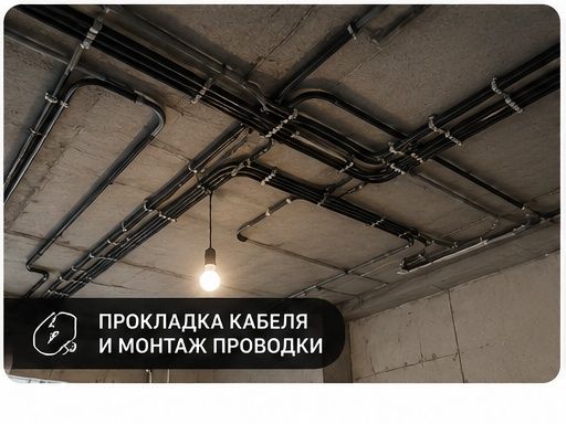 Электрик, Электромонтажные работы