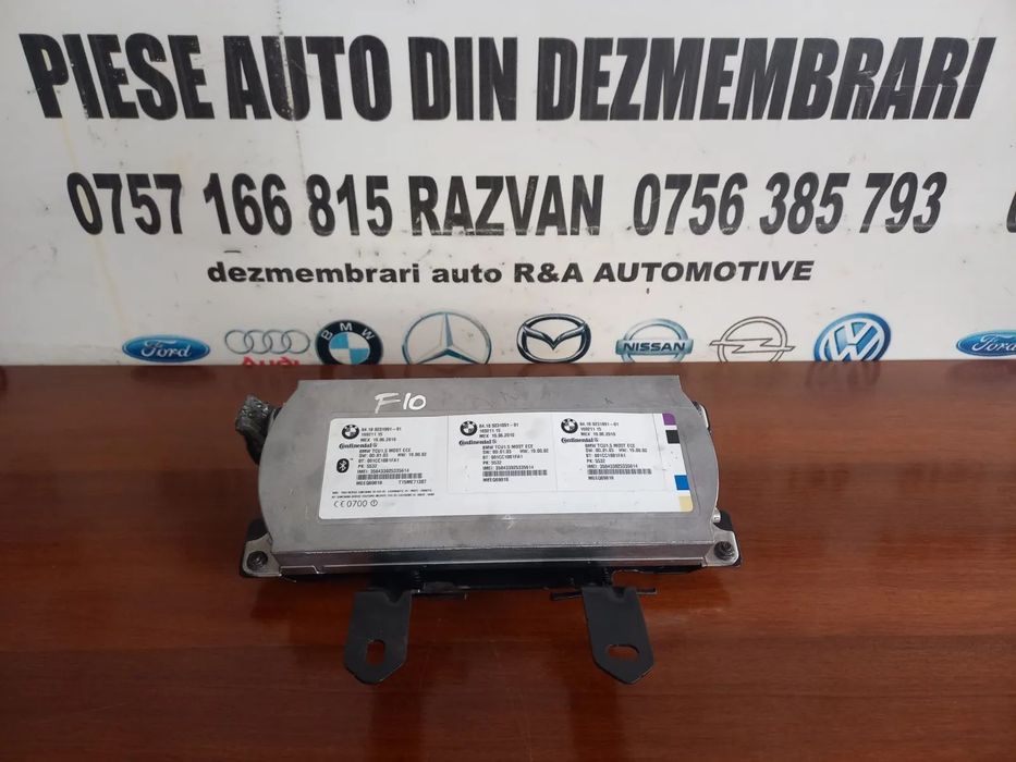 Modul Bluetooth Bmw E90 E91 E92 E93 E87 E88 E81 E60 E61 X5 X6 E70 E71 Cod  - Dezmembrari Arad