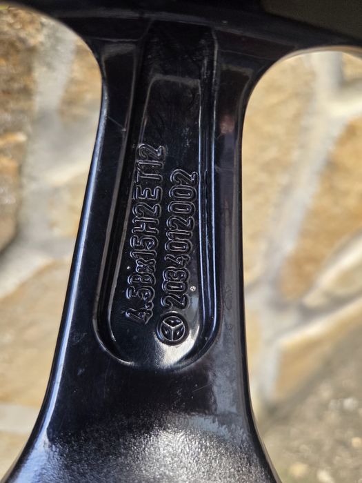 Резервна гума патерица 5*112