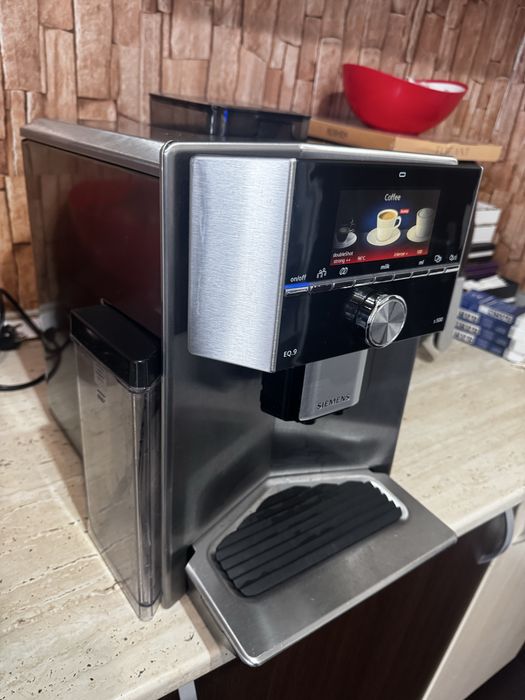 Espressor Siemens s500 EQ9