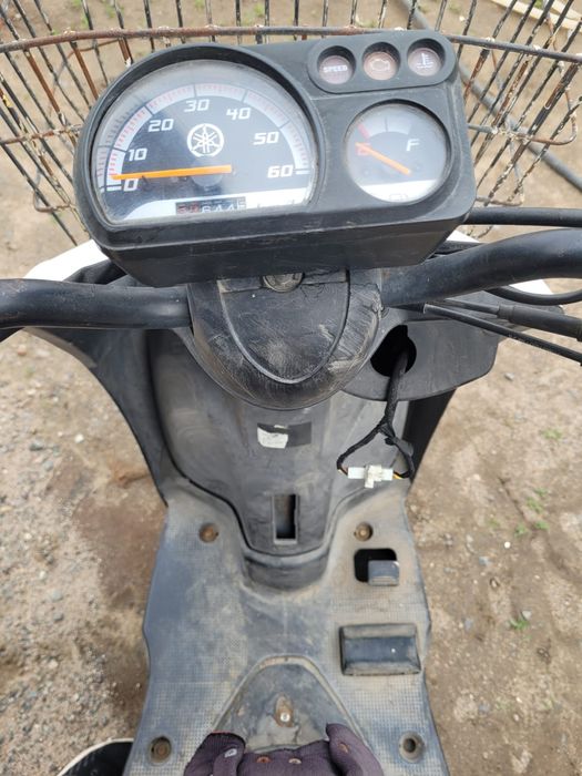 Скутер Yamaha gear