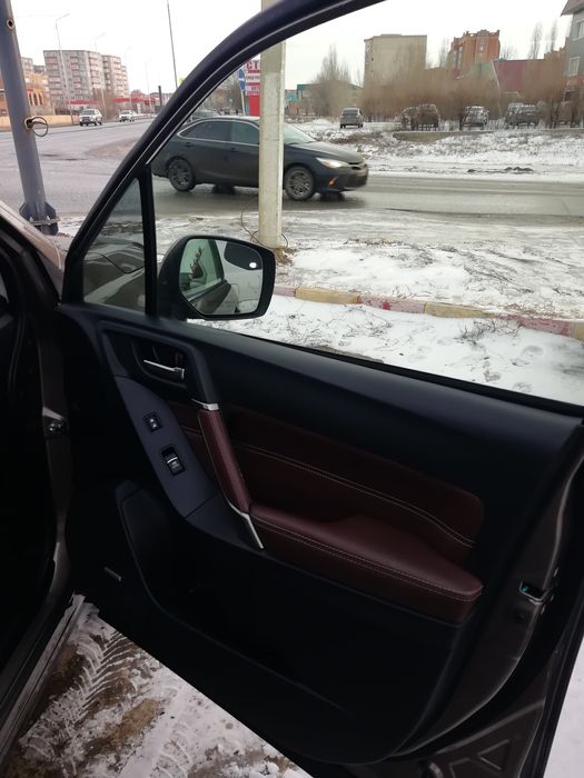 Субару форестер 2016