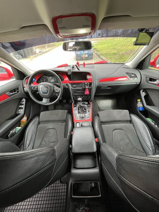 Audi a4b8 2.0 tdi quattro 143hp+ stage1=189hp.