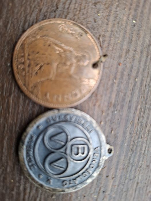 Медаль 1967г.в. коллекционный