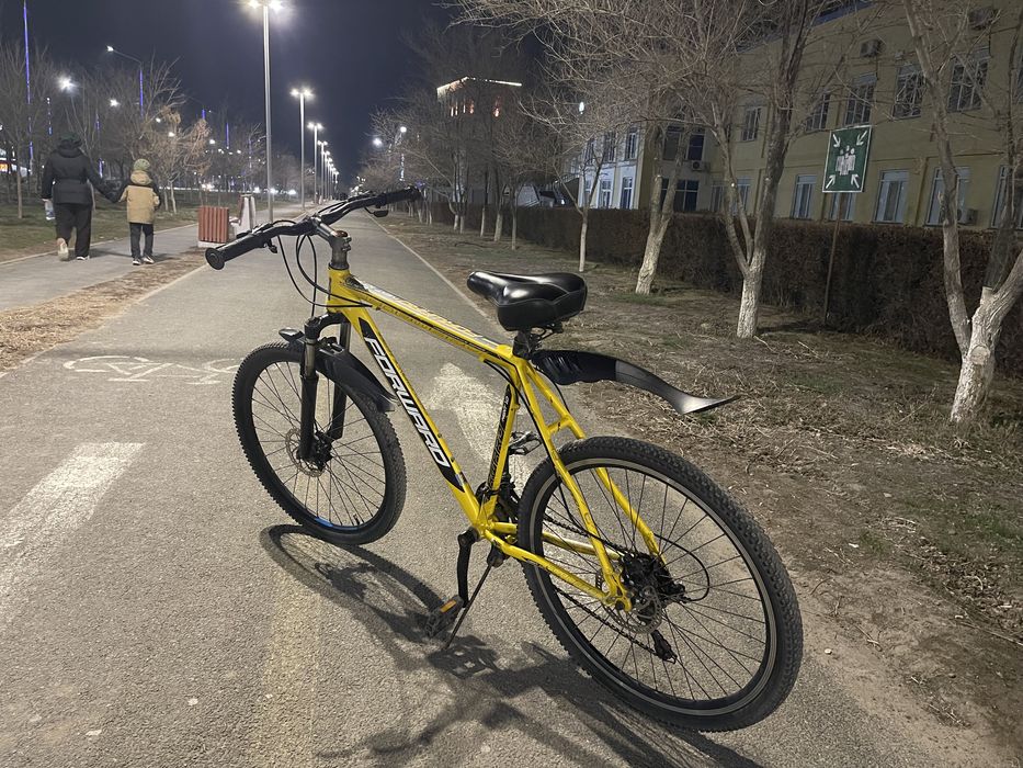 Велосипед Forward ellow