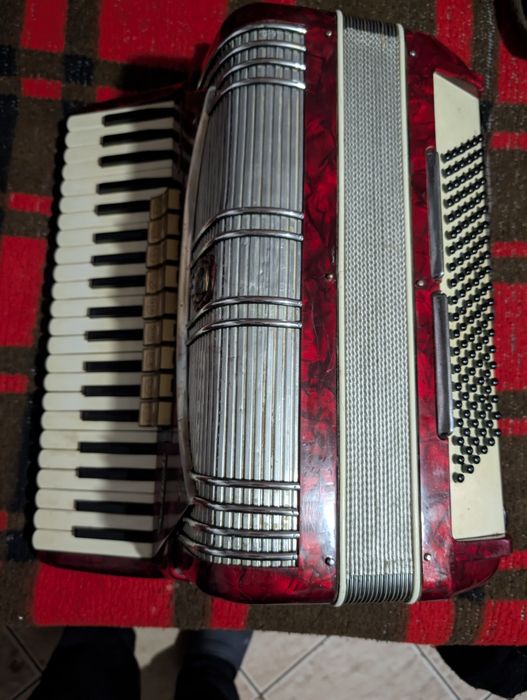 Acordeon italian Settimio Soprani