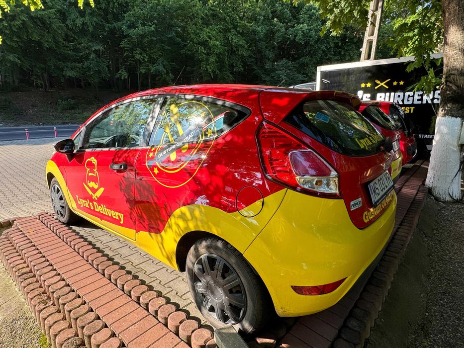 Flotă Auto Livrare de Vânzare – Ford Fiesta