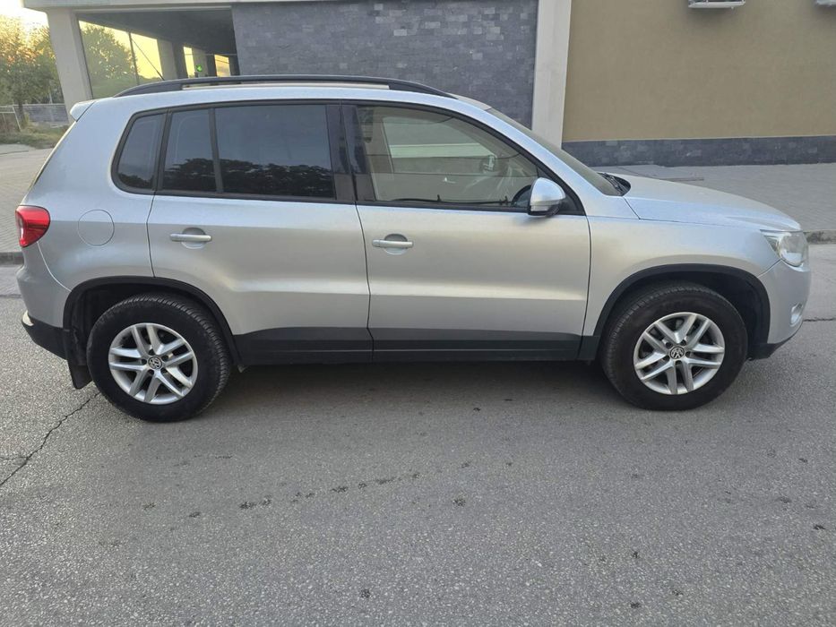 Volkswagen Tiguan 2.0TDI CBA на части