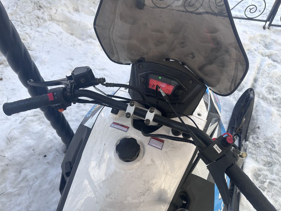 Снегоход Барыс -250 куб
