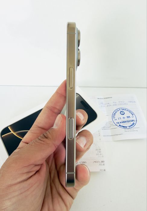 НОВ! iPhone 16 Pro 128GB Natural Titanium ГАРАНЦИЯ!