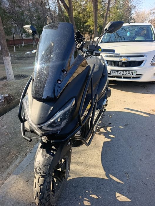 Скутор тигр 150 куб