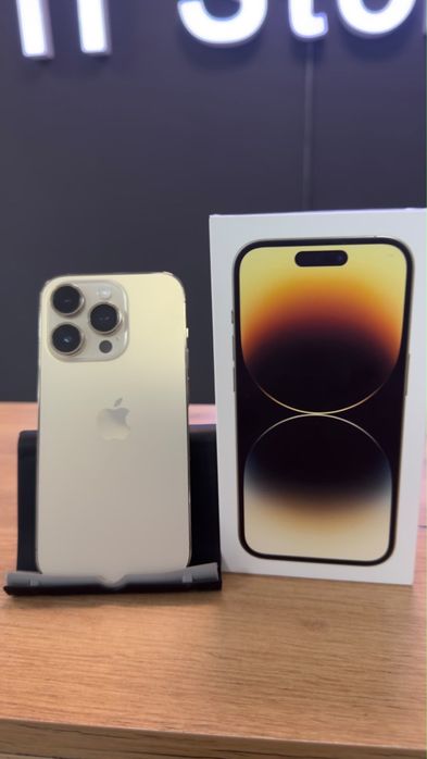 Продам iPhone 14 Pro 256Gb Gold