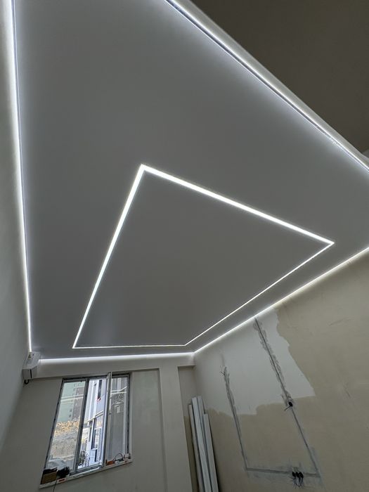 Натяжные потолки