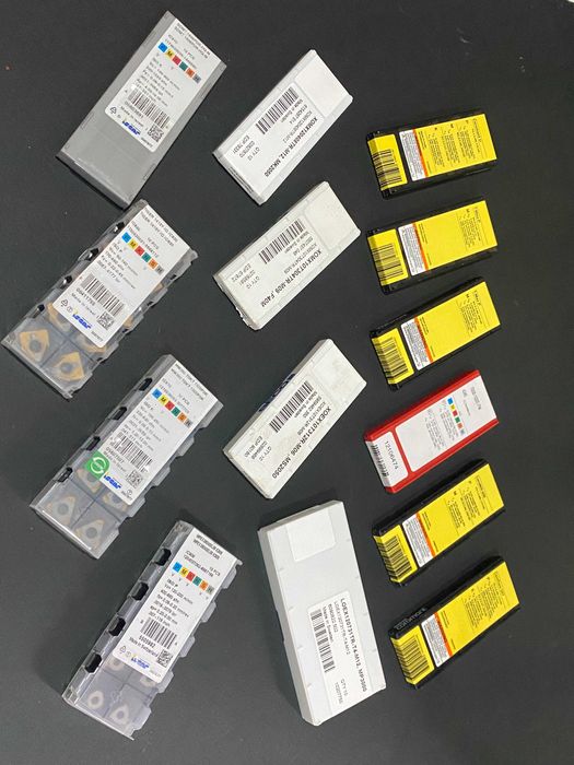 Твърдосплавни пластини на едро и дребно