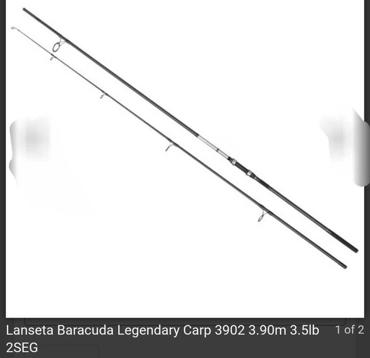 De VÂNZARE lansete crap. 3.90 m