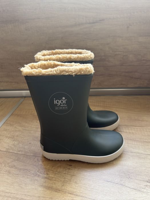 Гумени ботуши на марката Игор