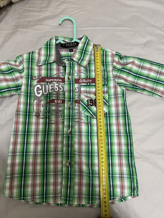 Camasa Originala Guess Copii-Marimea 5 ani
