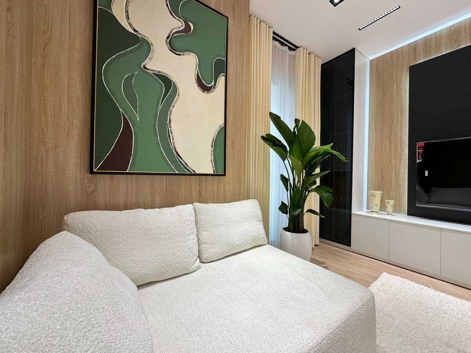 Parkwood! 185.000
2х ком. Студио! 
61кв.+18кв балкон.Кадастр, Ипотека!