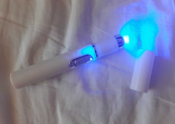 Pix cu laser pentru acnee