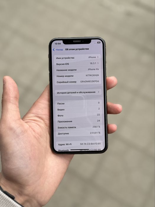Iphone Xs 256 gb ideal
