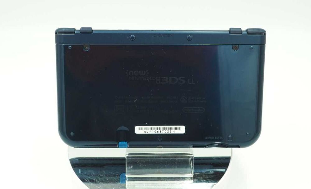 New Nintendo 3DS XL Metallic Blue Japan Premium – Modată, 128GB